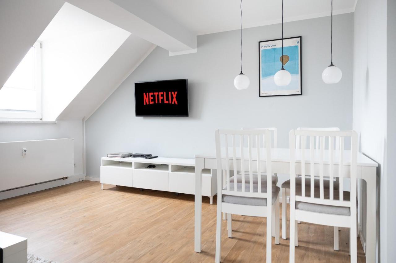 Ko-Living - Urbanes Apartment Am Zoo Giebichenstein Exterior photo